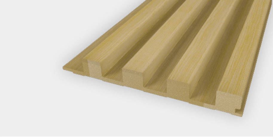 Solid Bamboo Wood Grille